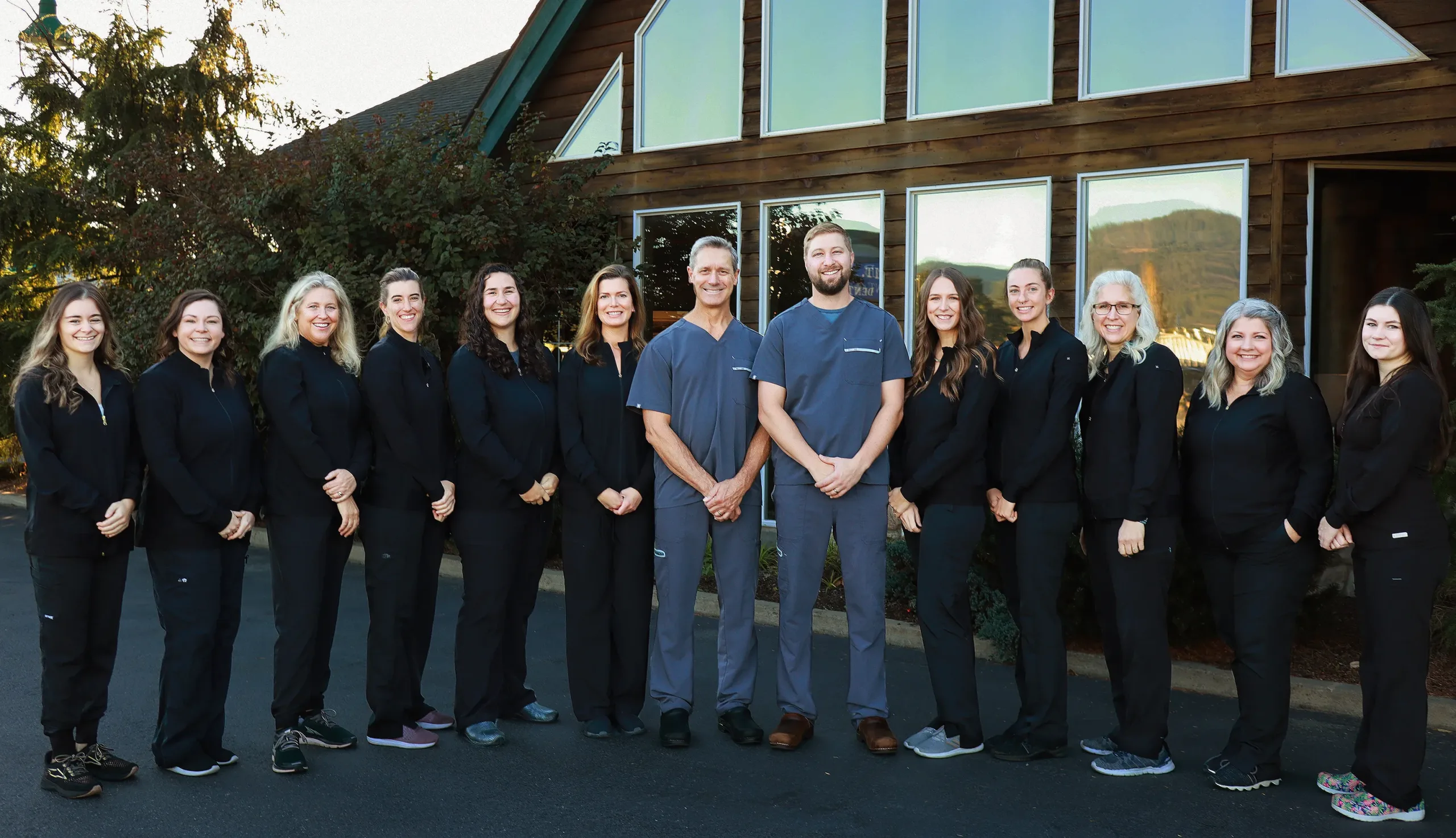 Mt. Baldy Dental Center Sandpoint staff group photo
